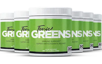 Tonic Greens-6bottles