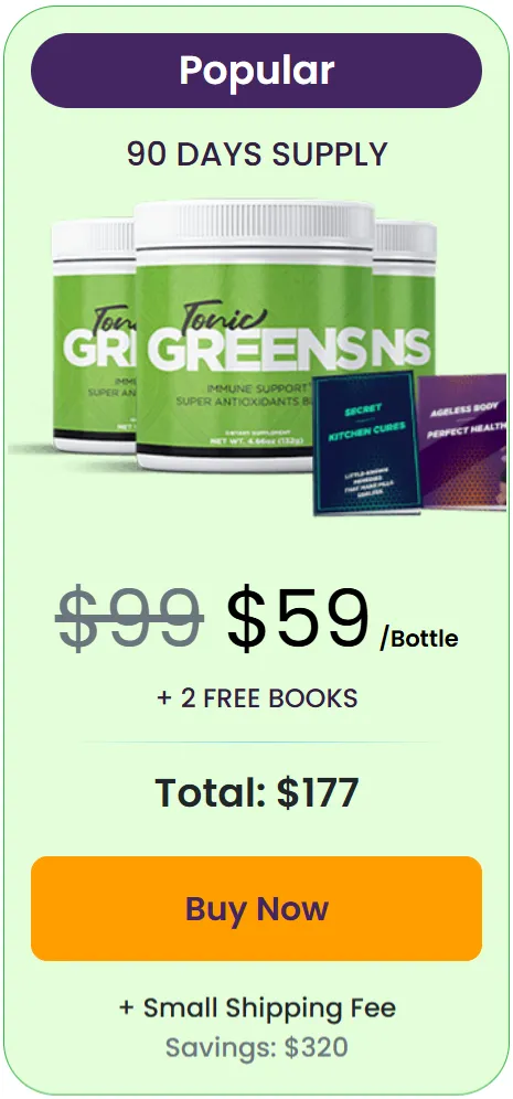 tonic greens price
